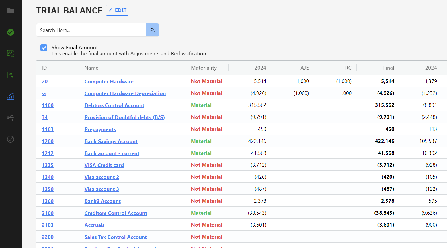 referencing easy audit